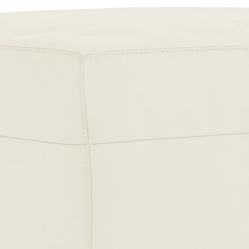 Casa si Gradina - Mobilier - Seturi de mobilier - Seturi living - Set de canapele cu perne, 3 piese, crem, catifea - Infinity.ro
