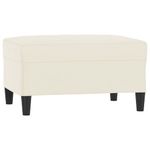 Casa si Gradina - Mobilier - Seturi de mobilier - Seturi living - Set de canapele cu perne, 4 piese, crem, catifea - Infinity.ro