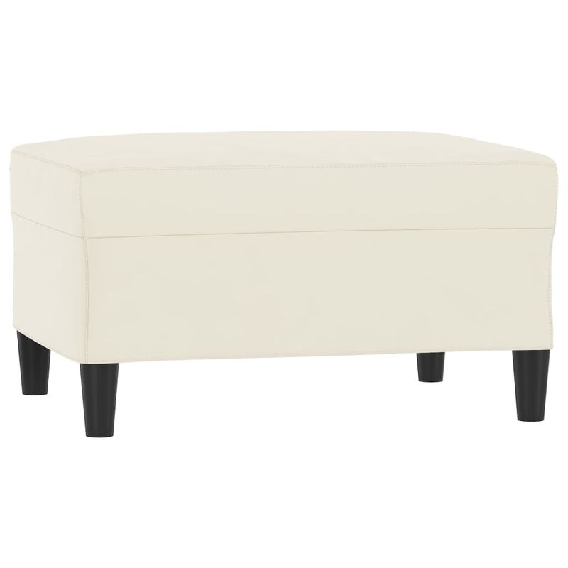Casa si Gradina - Mobilier - Seturi de mobilier - Seturi living - Set de canapele cu perne, 4 piese, crem, catifea - Infinity.ro
