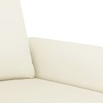 Casa si Gradina - Mobilier - Seturi de mobilier - Seturi living - Set de canapele cu perne, 4 piese, crem, catifea - Infinity.ro
