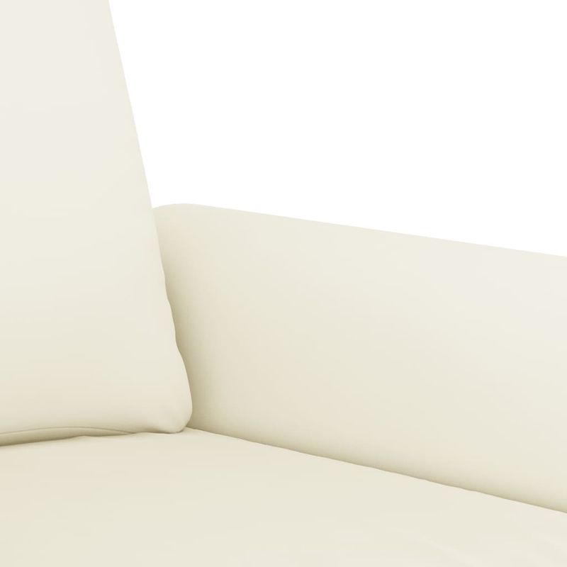 Casa si Gradina - Mobilier - Seturi de mobilier - Seturi living - Set de canapele cu perne, 4 piese, crem, catifea - Infinity.ro