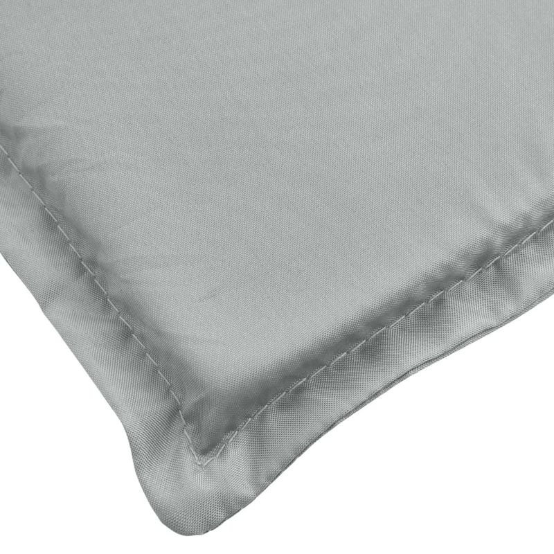Casa si Gradina - Textile si covoare - Perne si pilote - Perne decorative - Perne scaun cu spatar inalt 6 buc. melanj gri 120x50x4cm textil, gri deschis melange - Infinity.ro