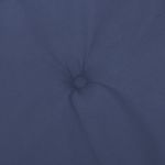 Casa si Gradina - Textile si covoare - Perne si pilote - Perne decorative - Perne pentru scaune cu spatar jos, 2 buc., bleumarin, textil - Infinity.ro