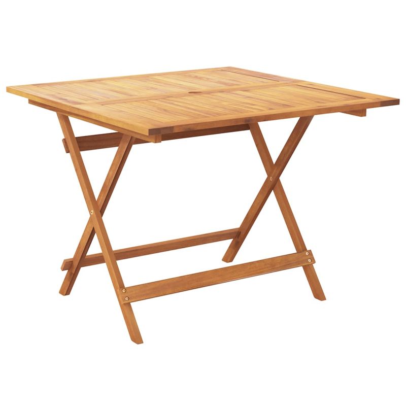 Casa si Gradina - Gradina si terasa - Mobilier exterior - Seturi mobila gradina - Set mobilier de gradina 5 piese textil bej/lemn masiv - Infinity.ro