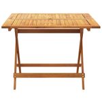 Casa si Gradina - Gradina si terasa - Mobilier exterior - Seturi mobila gradina - Set mobilier de gradina 5 piese textil antracit/lemn masiv - Infinity.ro