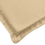Casa si Gradina - Textile si covoare - Perne si pilote - Perne decorative - Perne scaun cu spatar mic, 2 buc. melanj bej 100x50x4 cm textil - Infinity.ro