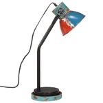 Casa si Gradina - Corpuri si surse de iluminat - Veioze si lampi - Lampi de veghe - Lampa de birou 25 W, multicolor, 18x18x60 cm, E27 - Infinity.ro