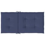 Casa si Gradina - Textile si covoare - Perne si pilote - Perne decorative - Perne pentru scaune cu spatar jos, 6 buc., bleumarin, textil - Infinity.ro