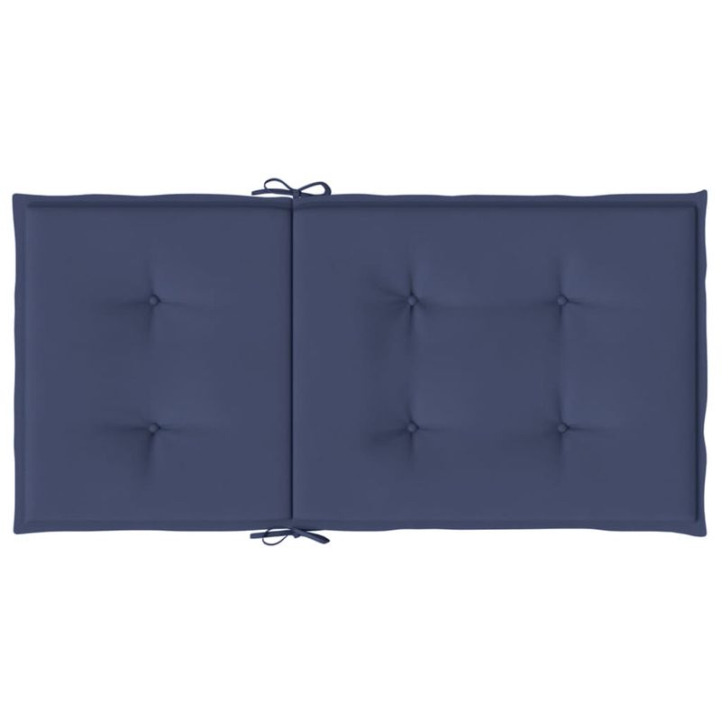 Casa si Gradina - Textile si covoare - Perne si pilote - Perne decorative - Perne pentru scaune cu spatar jos, 6 buc., bleumarin, textil - Infinity.ro