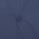 Casa si Gradina - Textile si covoare - Perne si pilote - Perne decorative - Perne pentru scaune cu spatar jos, 6 buc., bleumarin, textil - Infinity.ro