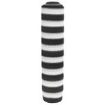 Casa si Gradina - Gradina si terasa - Umbrele si pavilioane - Umbrele - Plasa protectie intimitate, antracit/alb, 2x25 m, HDPE, 75 g/m² - Infinity.ro