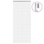 Casa si Gradina - Textile si covoare - Rulouri si jaluzele - Paravan de usa cu lant, 90x220 cm, aluminiu - Infinity.ro