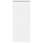Casa si Gradina - Textile si covoare - Rulouri si jaluzele - Paravan de usa cu lant, 90x220 cm, aluminiu - Infinity.ro