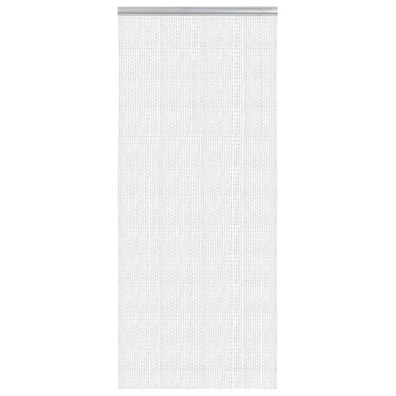 Casa si Gradina - Textile si covoare - Rulouri si jaluzele - Paravan de usa cu lant, 90x220 cm, aluminiu - Infinity.ro