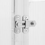 Casa si Gradina - Gradinarit si plante - Sere si solarii - Sere cu cadru de baza, argintiu, 169x114x202 cm, aluminiu - Infinity.ro