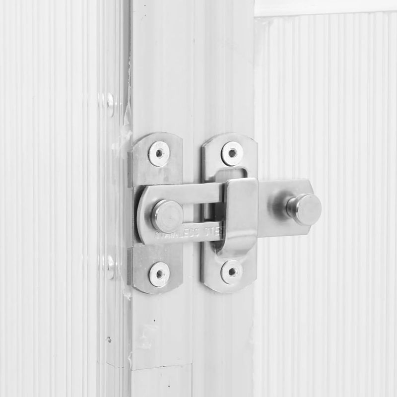 Casa si Gradina - Gradinarit si plante - Sere si solarii - Sere cu cadru de baza, argintiu, 169x114x202 cm, aluminiu - Infinity.ro