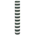 Casa si Gradina - Gradina si terasa - Umbrele si pavilioane - Umbrele - Plasa protectie intimitate, verde/alb, 1,5x10 m, HDPE, 195 g/m² - Infinity.ro