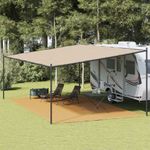 Sport si Outdoor - Camping - Accesorii corturi - Covor pentru cort, nisipiu, 400x700 cm, HDPE - Infinity.ro
