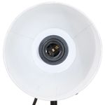 Casa si Gradina - Corpuri si surse de iluminat - Veioze si lampi - Lampi de veghe - Lampa de birou 25 W, alb, 17x17x50 cm, E27 - Infinity.ro