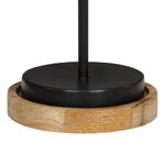 Casa si Gradina - Corpuri si surse de iluminat - Veioze si lampi - Lampi de veghe - Lampa de birou 25 W, alb, 17x17x50 cm, E27 - Infinity.ro