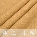 Casa si Gradina - Gradina si terasa - Umbrele si pavilioane - Umbrele - Panza parasolar, nisipiu dreptunghiular 2,5x4,5 m HDPE 160 g/m² - Infinity.ro