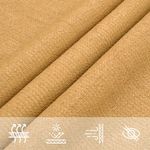 Casa si Gradina - Gradina si terasa - Umbrele si pavilioane - Umbrele - Panza parasolar, nisipiu dreptunghiular 5x7 m HDPE 160 g/m² - Infinity.ro
