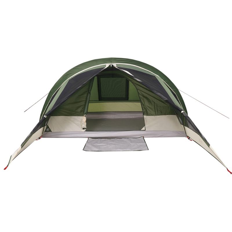 Sport si Outdoor - Camping - Corturi camping - Cort de camping, 4 persoane, verde, impermeabil - Infinity.ro