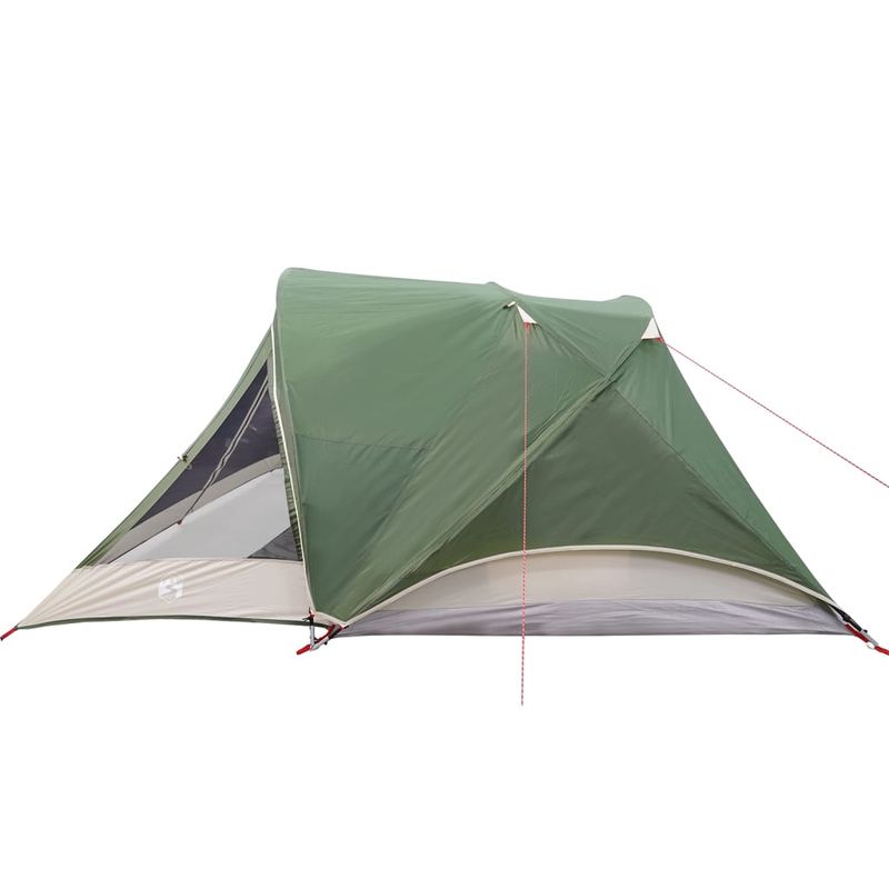 Sport si Outdoor - Camping - Corturi camping - Cort de camping, 4 persoane, verde, impermeabil - Infinity.ro
