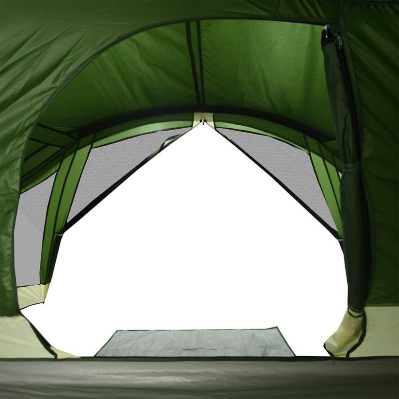 Sport si Outdoor - Camping - Corturi camping - Cort de camping, 4 persoane, verde, impermeabil - Infinity.ro