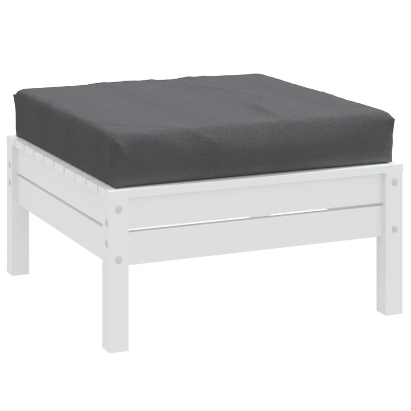 Casa si Gradina - Textile si covoare - Perne si pilote - Perne decorative - Perna de paleti, melanj antracit, 60x60x10 cm, material textil - Infinity.ro