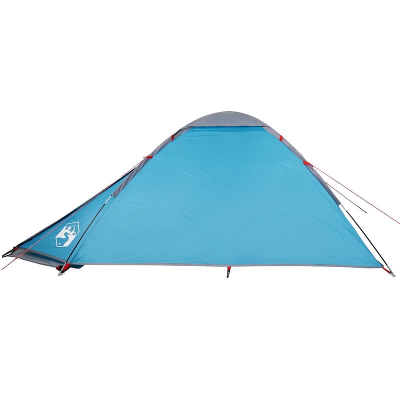Sport si Outdoor - Camping - Corturi camping - Cort de camping cupola pentru 4 persoane, albastru, impermeabil - Infinity.ro