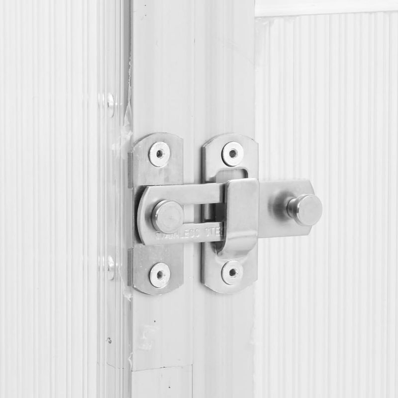 Casa si Gradina - Gradinarit si plante - Sere si solarii - Sere cu cadru de baza, argintiu, 169x169x202 cm, aluminiu - Infinity.ro