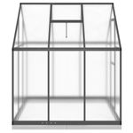 Casa si Gradina - Gradinarit si plante - Sere si solarii - Sere cu cadru de baza, antracit, 169x169x202 cm, aluminiu - Infinity.ro