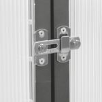 Casa si Gradina - Gradinarit si plante - Sere si solarii - Sere cu cadru de baza, antracit, 169x169x202 cm, aluminiu - Infinity.ro