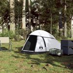 Sport si Outdoor - Camping - Corturi camping - Cort camping cupola 1 persoana alb, tesatura opaca, impermeabil - Infinity.ro