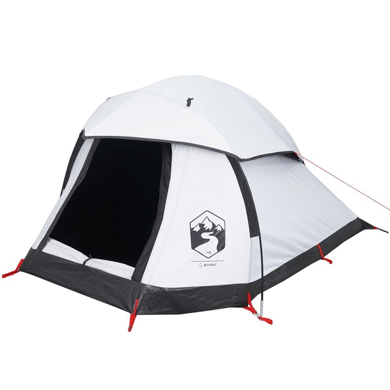 Sport si Outdoor - Camping - Corturi camping - Cort camping cupola 1 persoana alb, tesatura opaca, impermeabil - Infinity.ro