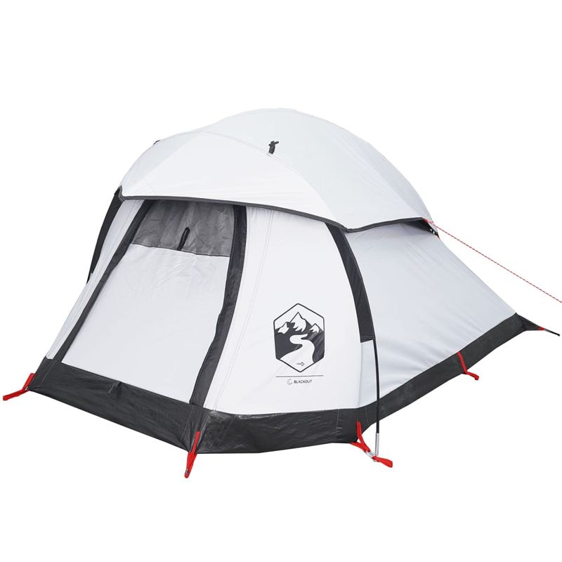 Sport si Outdoor - Camping - Corturi camping - Cort camping cupola 1 persoana alb, tesatura opaca, impermeabil - Infinity.ro
