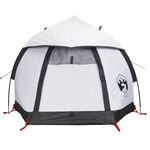 Sport si Outdoor - Camping - Corturi camping - Cort camping cupola 1 persoana alb, tesatura opaca, impermeabil - Infinity.ro