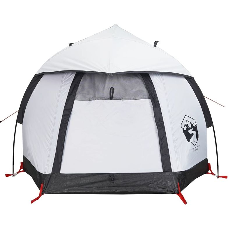 Sport si Outdoor - Camping - Corturi camping - Cort camping cupola 1 persoana alb, tesatura opaca, impermeabil - Infinity.ro