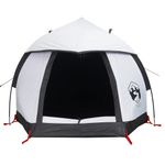 Sport si Outdoor - Camping - Corturi camping - Cort camping cupola 1 persoana alb, tesatura opaca, impermeabil - Infinity.ro