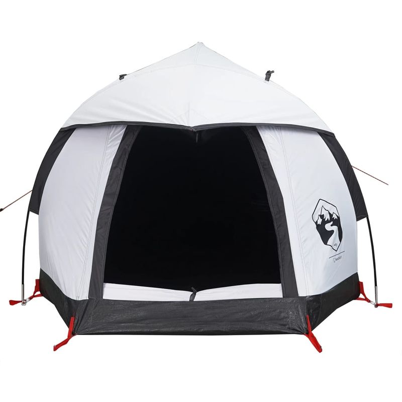 Sport si Outdoor - Camping - Corturi camping - Cort camping cupola 1 persoana alb, tesatura opaca, impermeabil - Infinity.ro