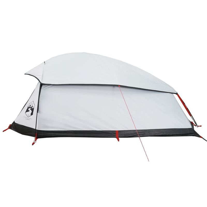 Sport si Outdoor - Camping - Corturi camping - Cort camping cupola 1 persoana alb, tesatura opaca, impermeabil - Infinity.ro