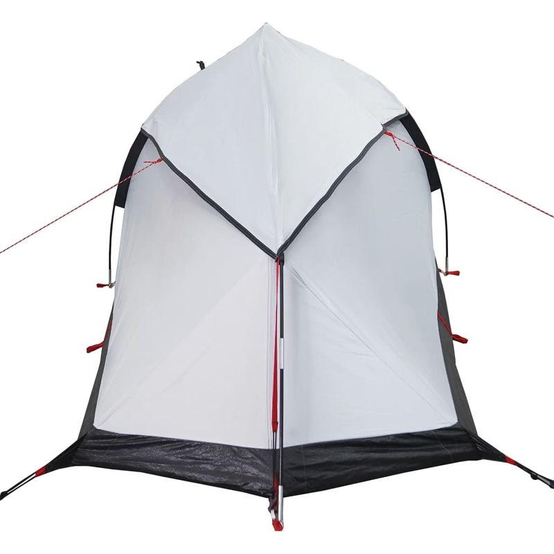 Sport si Outdoor - Camping - Corturi camping - Cort camping cupola 1 persoana alb, tesatura opaca, impermeabil - Infinity.ro