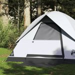 Sport si Outdoor - Camping - Corturi camping - Cort camping cupola 2 persoane alb, tesatura opaca, impermeabil - Infinity.ro