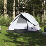 Sport si Outdoor - Camping - Corturi camping - Cort camping cupola 2 persoane alb, tesatura opaca, impermeabil - Infinity.ro