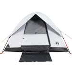 Sport si Outdoor - Camping - Corturi camping - Cort camping cupola 2 persoane alb, tesatura opaca, impermeabil - Infinity.ro