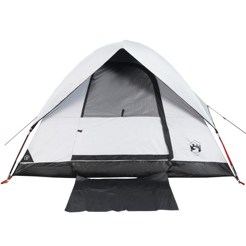 Sport si Outdoor - Camping - Corturi camping - Cort camping cupola 2 persoane alb, tesatura opaca, impermeabil - Infinity.ro