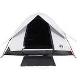 Sport si Outdoor - Camping - Corturi camping - Cort camping cupola 2 persoane alb, tesatura opaca, impermeabil - Infinity.ro