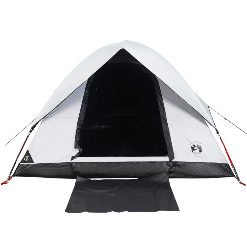 Sport si Outdoor - Camping - Corturi camping - Cort camping cupola 2 persoane alb, tesatura opaca, impermeabil - Infinity.ro