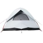 Sport si Outdoor - Camping - Corturi camping - Cort camping cupola 2 persoane alb, tesatura opaca, impermeabil - Infinity.ro